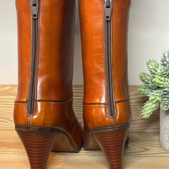 Tanino Crisci Boots in Chestnut - Picture 6 of 7